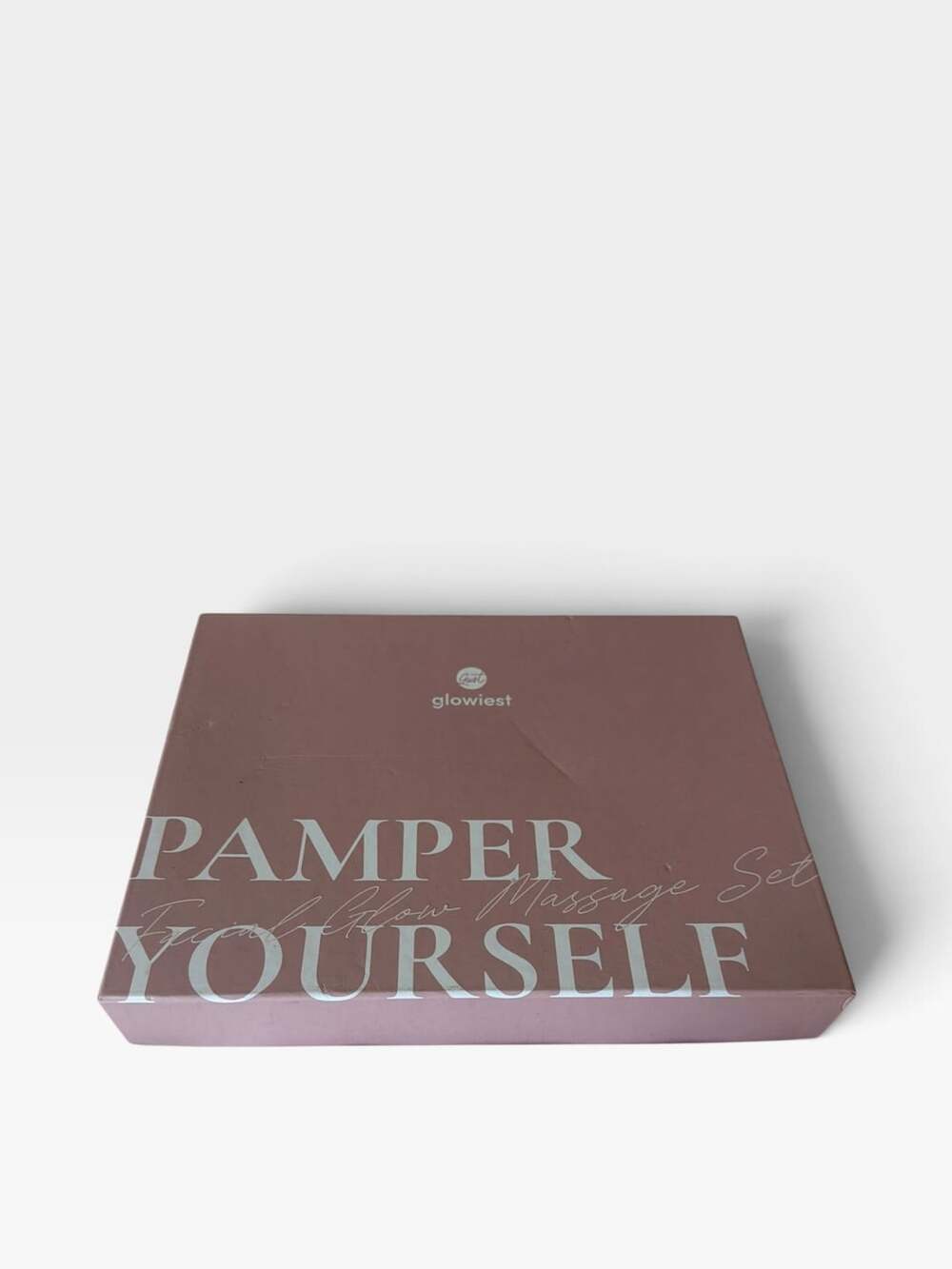 Glowiest Pamper Yourself Facial Glow Massage Set 1602774 New